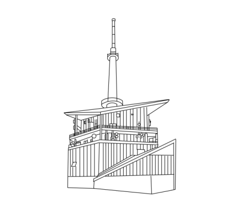 Lysá hora - vysílač